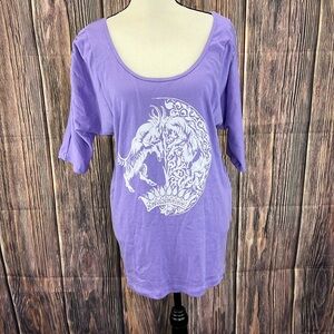 ⭐️FP Free People Graphic Tee NWT size small